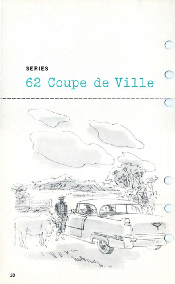 1956 Cadillac Salesmans Data Book Page 142
